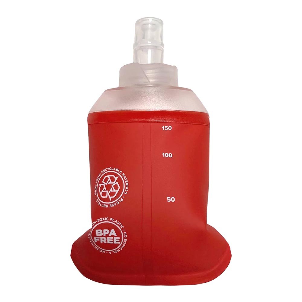 Softflask Compressport ErgoFlask 150 ml Roșu