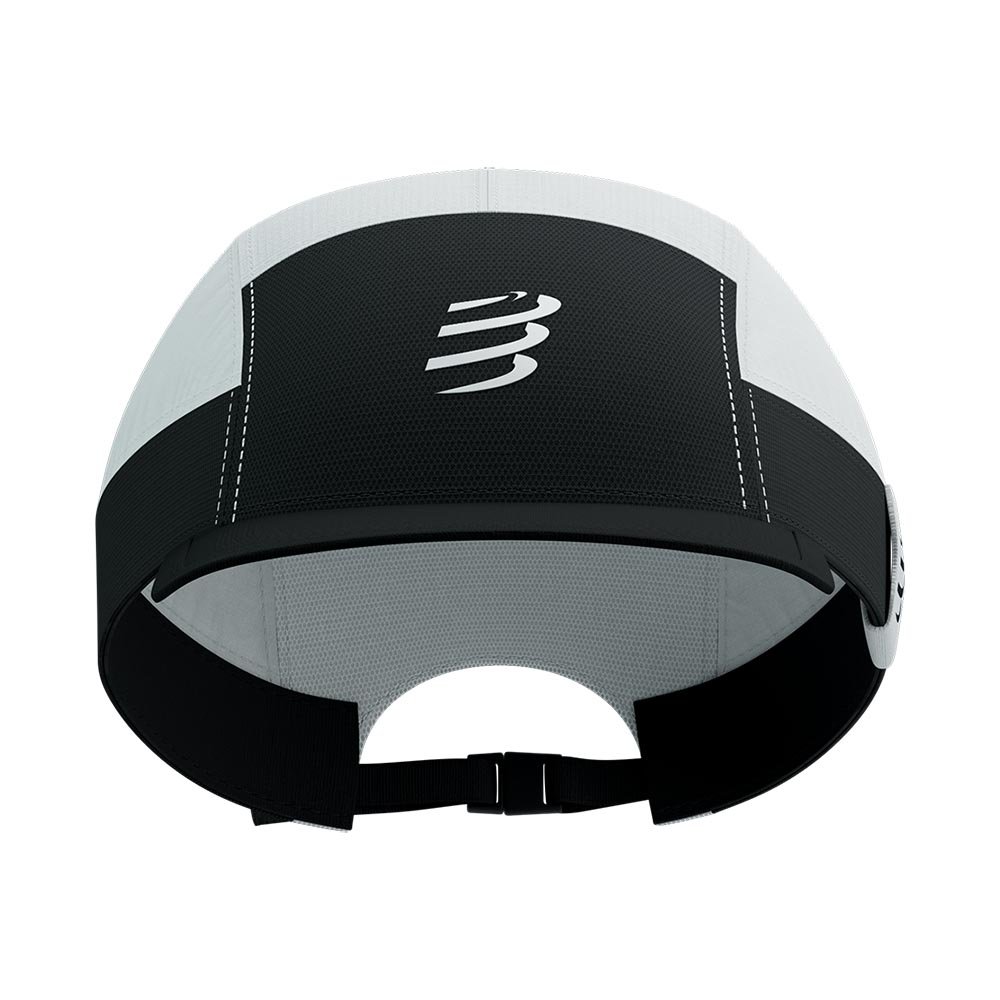 Compressport 5 Panel Light Cap U Negru/Alb