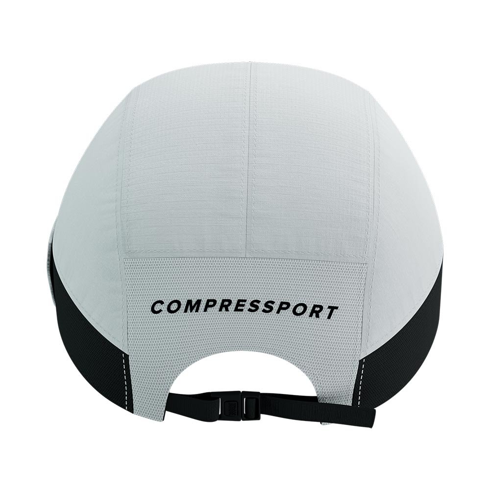 Compressport 5 Panel Light Cap U Negru/Alb