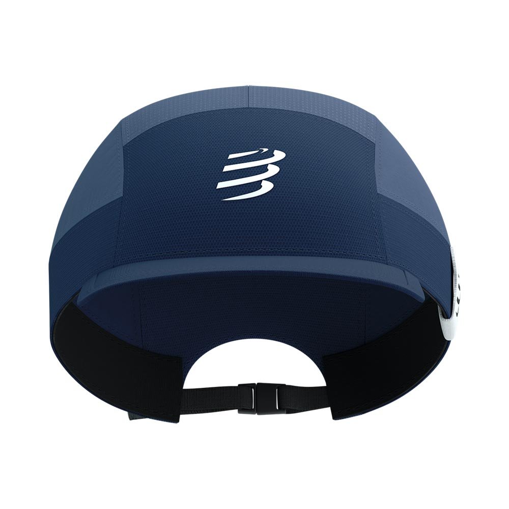 Căciulă Compressport cu 5 panouri U Navy/Alb