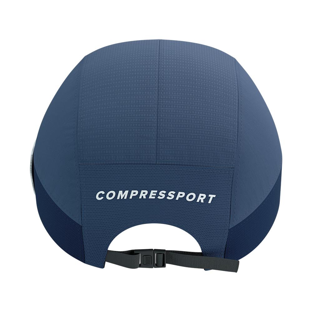 Căciulă Compressport cu 5 panouri U Navy/Alb