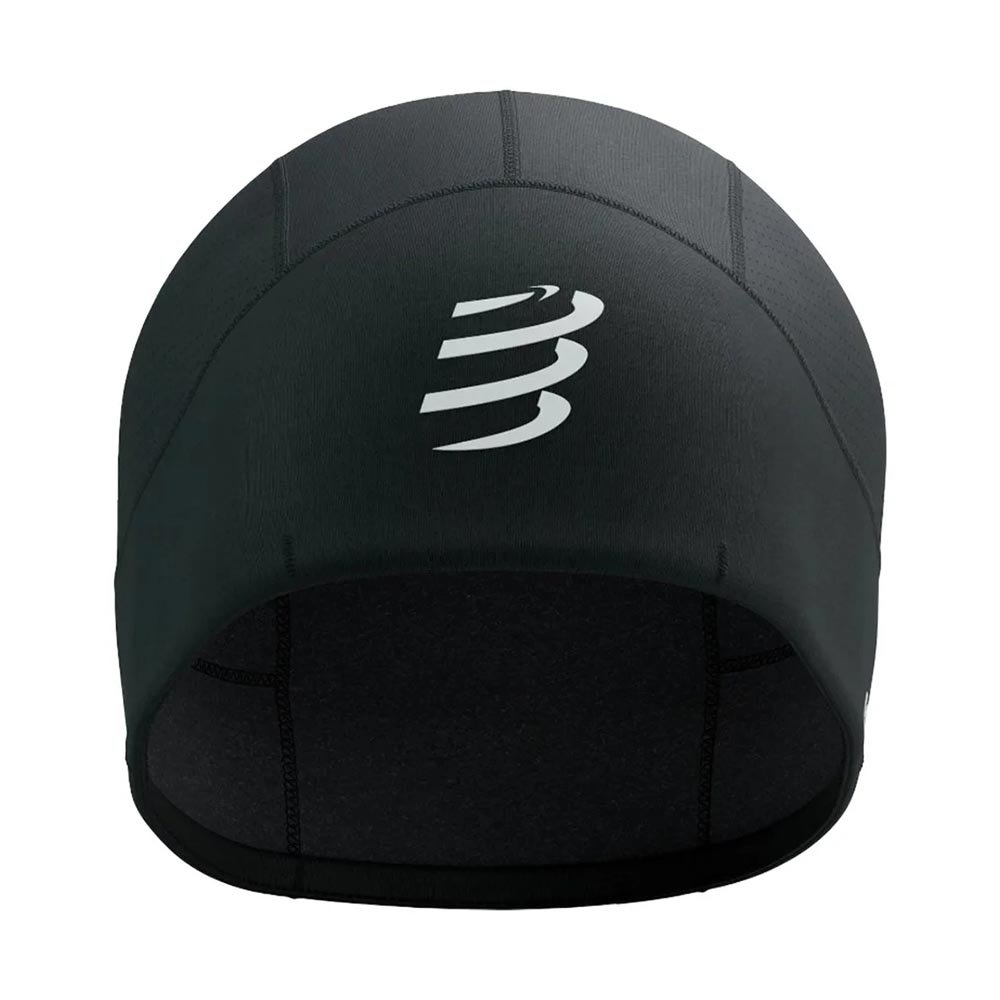 Czapka Compressport Hurricane Beanie U Czarna