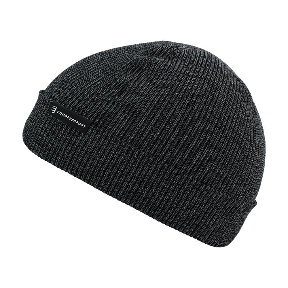 Czapka Compressport Podium Beanie U Szara