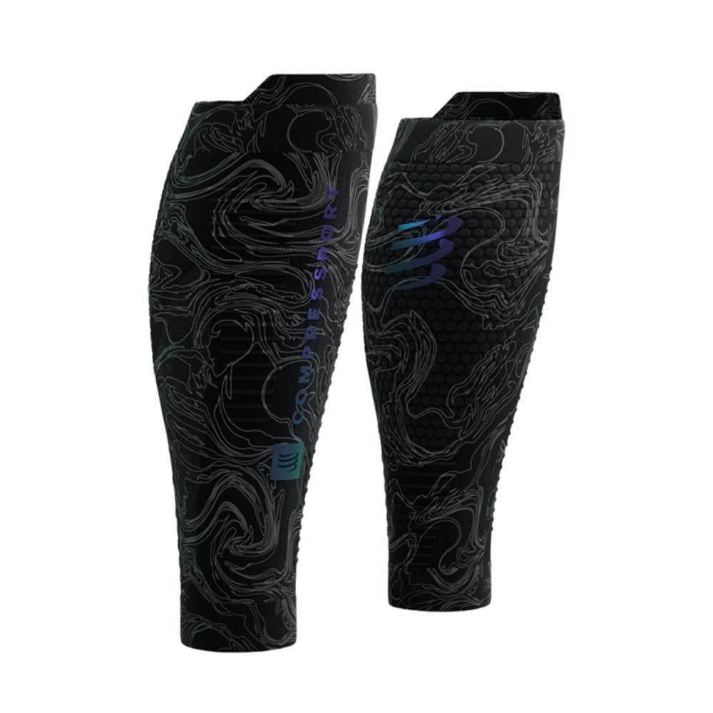 Compressport R2 3.0 Aurora Black U Bands Black