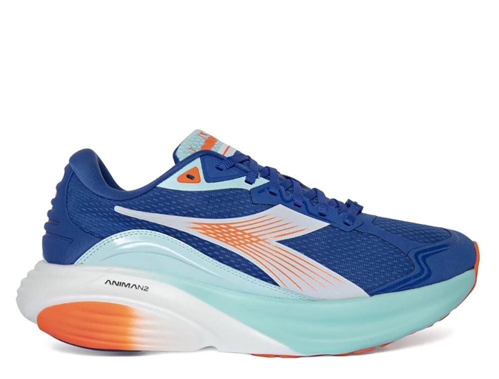 Diadora Atomo Star U Shoes Blue-Orange