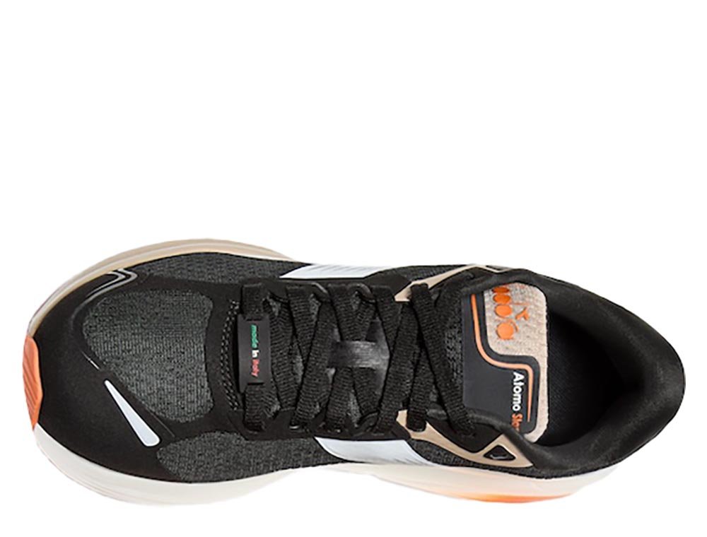 Diadora Atomo Star U Shoes Black-Beige