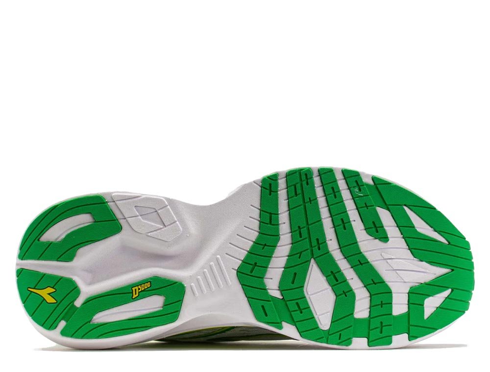 Diadora Nucleo 2 W White and Green Shoes