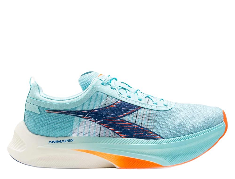 Pantofi Diadora Gara Carbon 2 M Albastru-Portocaliu