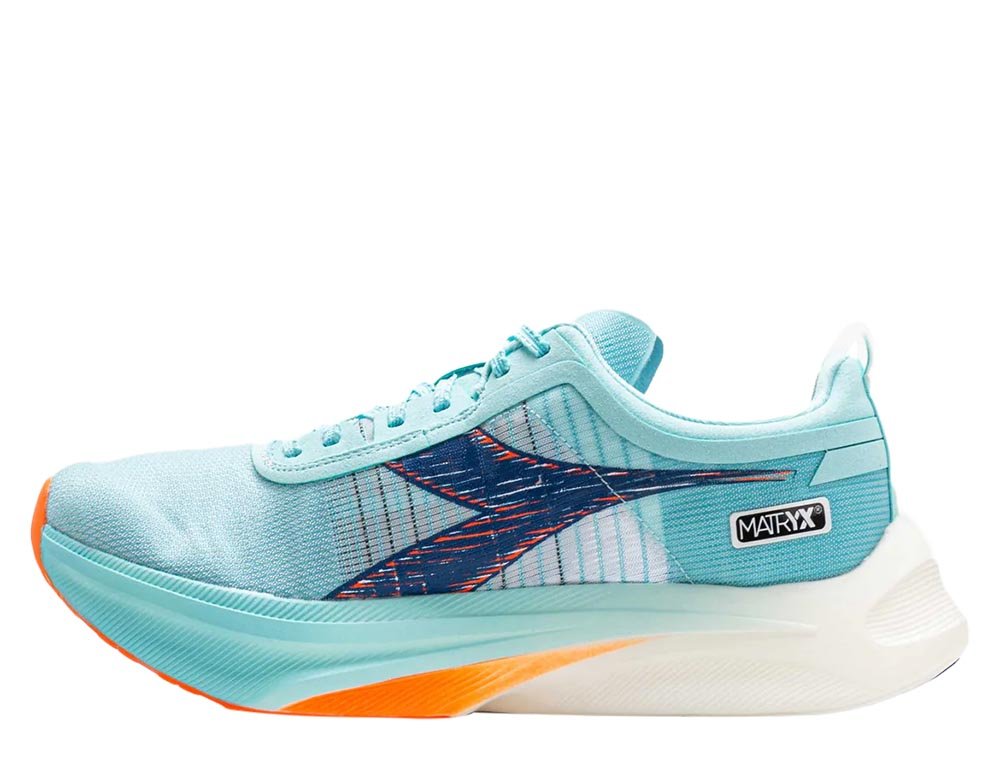 Pantofi Diadora Gara Carbon 2 M Albastru-Portocaliu