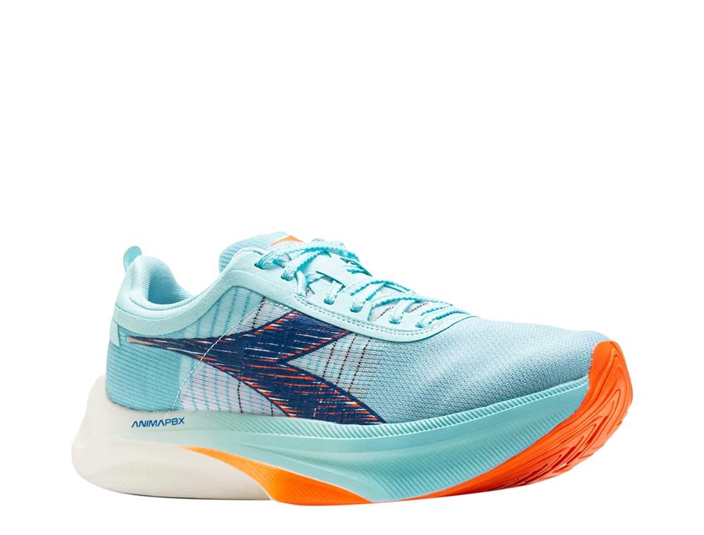 Pantofi Diadora Gara Carbon 2 M Albastru-Portocaliu