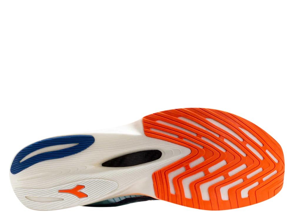 Pantofi Diadora Gara Carbon 2 M Albastru-Portocaliu