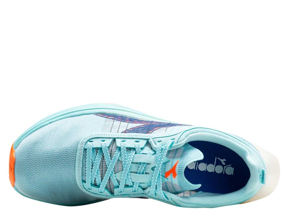 Pantofi Diadora Gara Carbon 2 M Albastru-Portocaliu