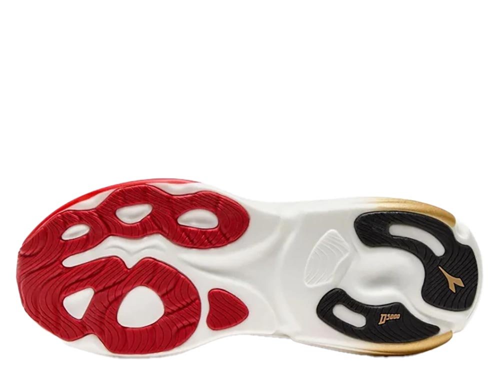 Diadora Atomo Star U Shoes White and Red