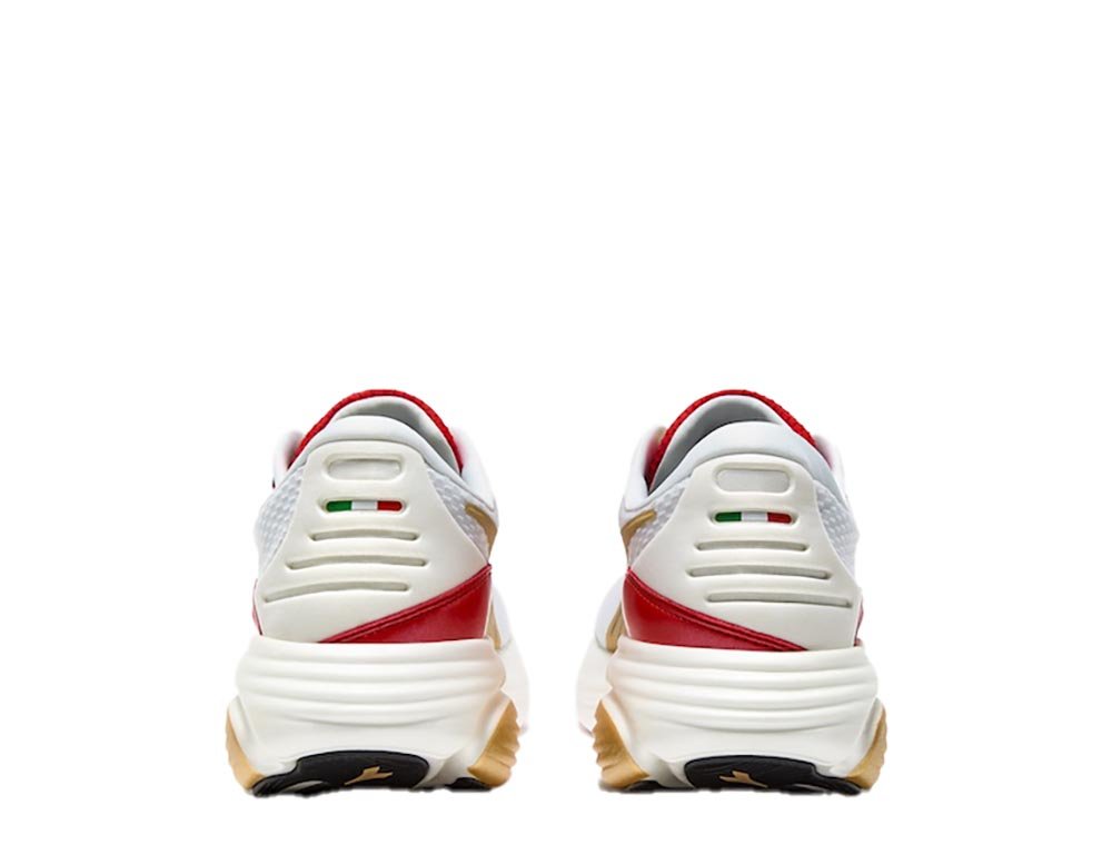 Diadora Atomo Star U Shoes White and Red