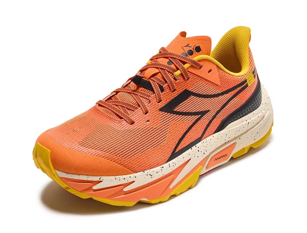 Pantofi Diadora Sestriere-XT 2 M Portocaliu-Negru