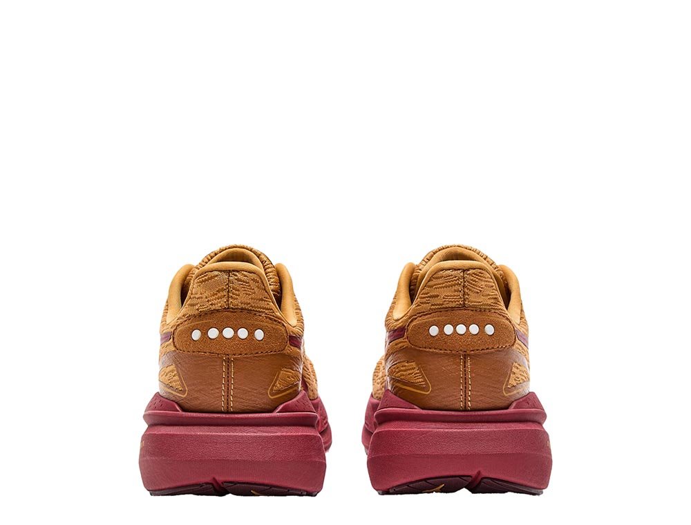 Buty Diadora Nucleo 2 W "Honey Yellow Red Dahlia" W Miodowo-Bordowe