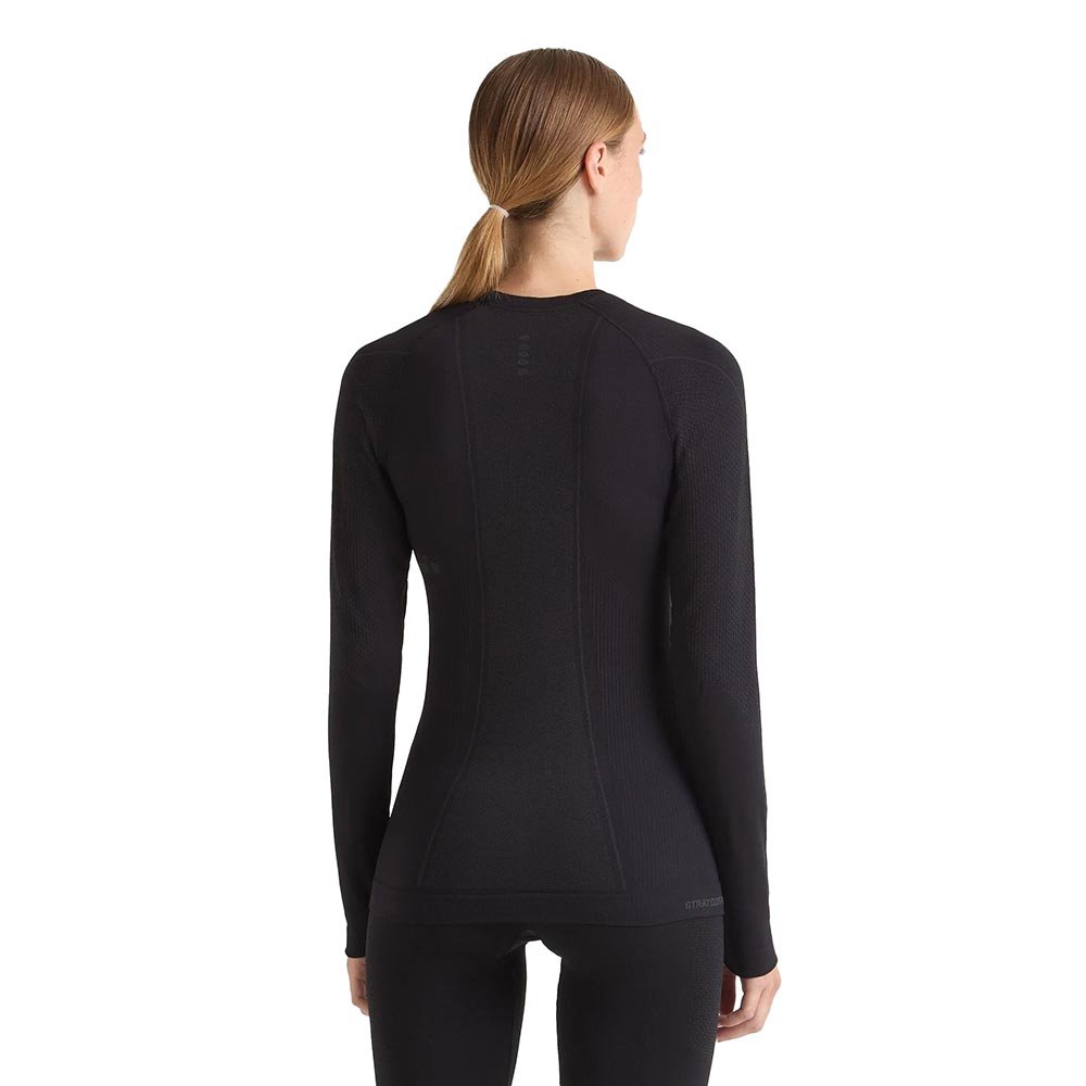 Tricou cu mânecă lungă Diadora ACT W Negru