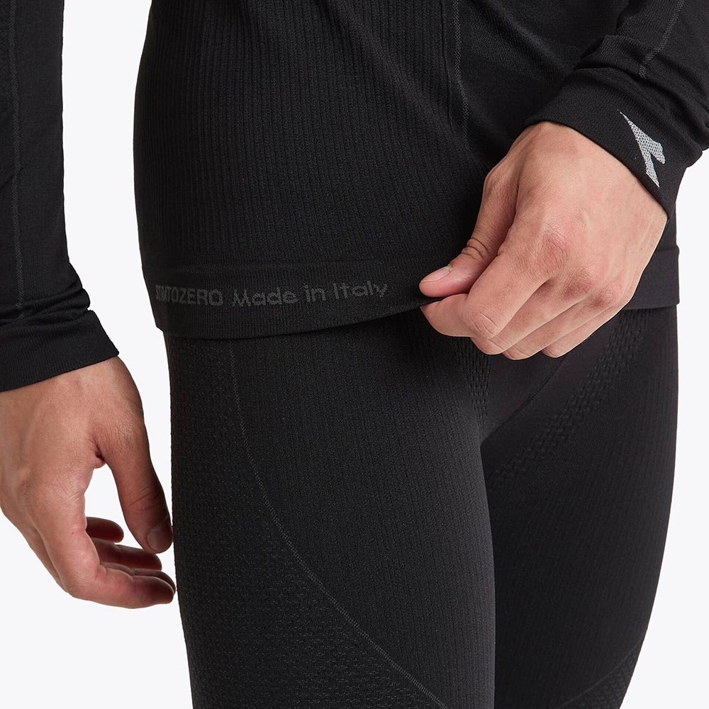 Diadora Longsleeve T-Shirt M Black