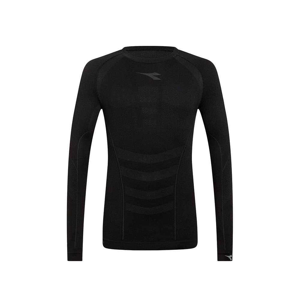 Diadora Longsleeve T-Shirt M Black