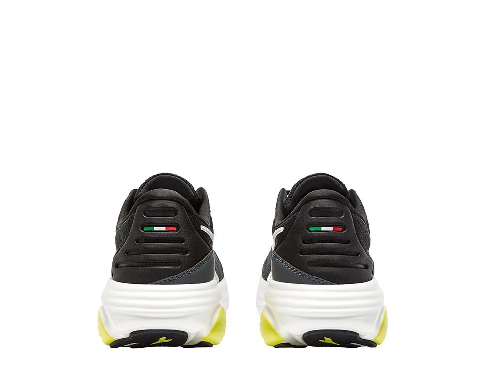 Diadora Atomo Star "Black White" U Shoes Black and White