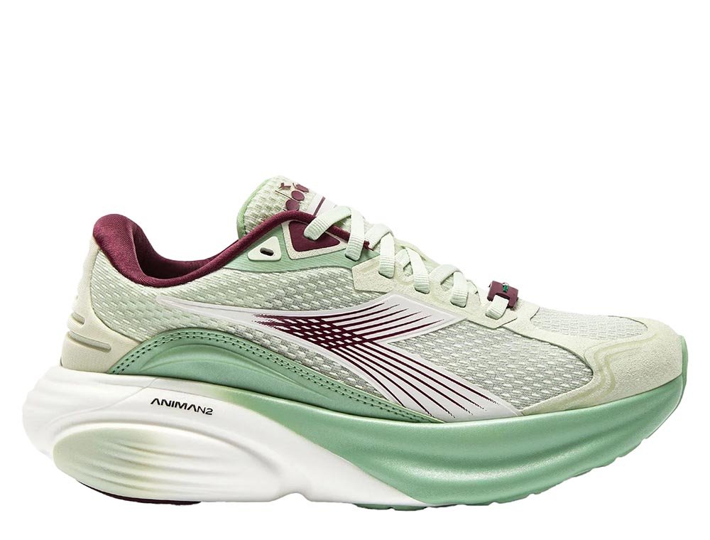 Diadora Atomo Star "Almost Aqua" U Shoes White and Mint