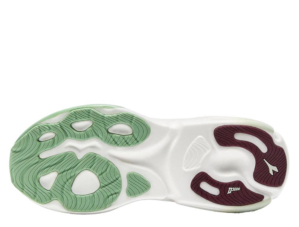 Diadora Atomo Star "Almost Aqua" U Shoes White and Mint