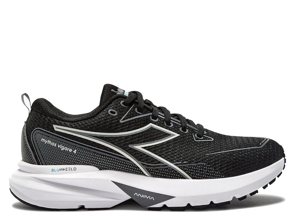 Pantofi Diadora Mythos Blushield Vigore 4 M negru și gri