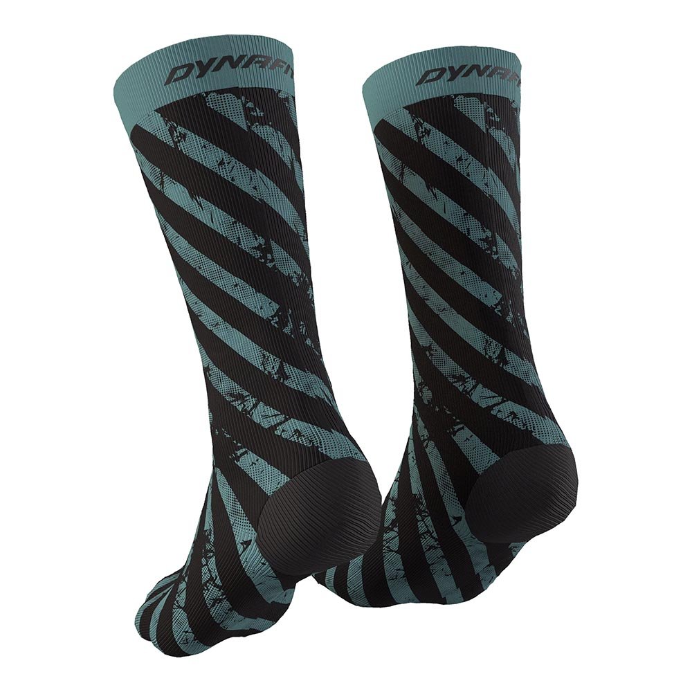 Skarpety Dynafit Trail Socks Atlantic U Niebiesko-Czarne