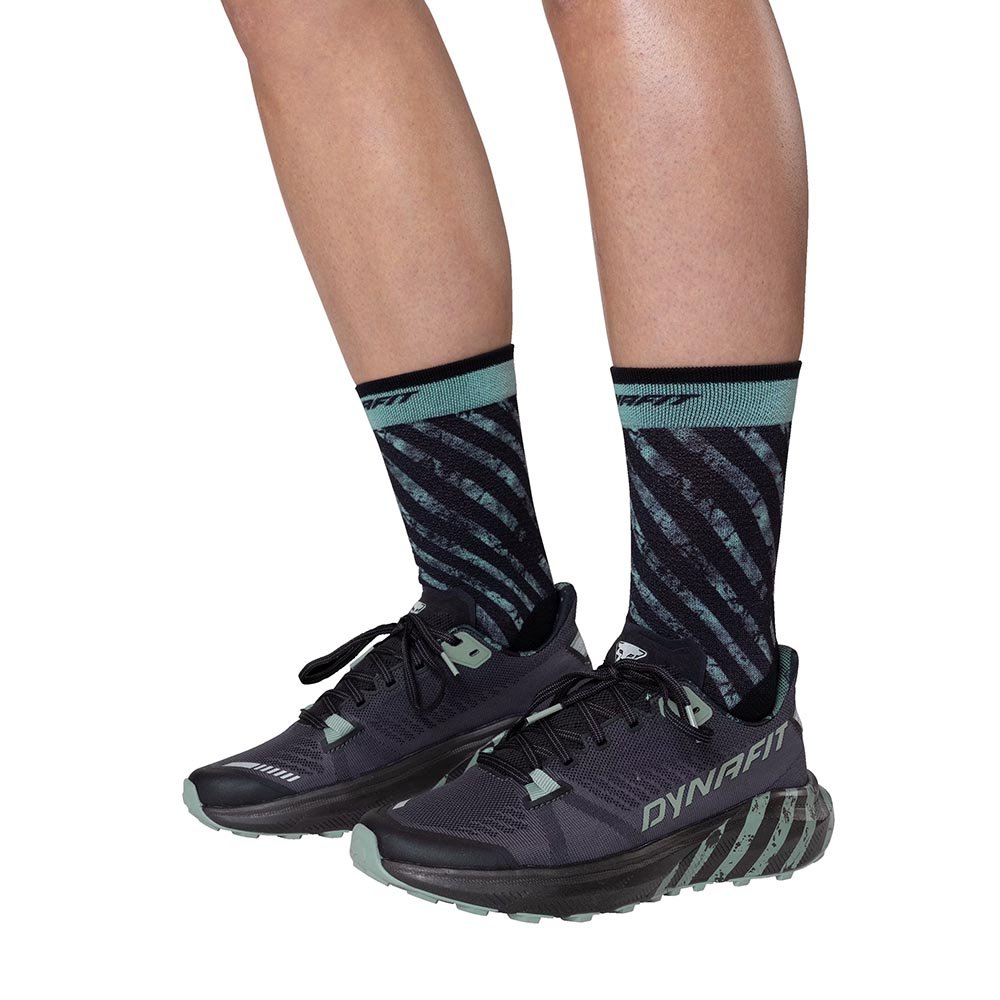 Skarpety Dynafit Trail Socks Atlantic U Niebiesko-Czarne