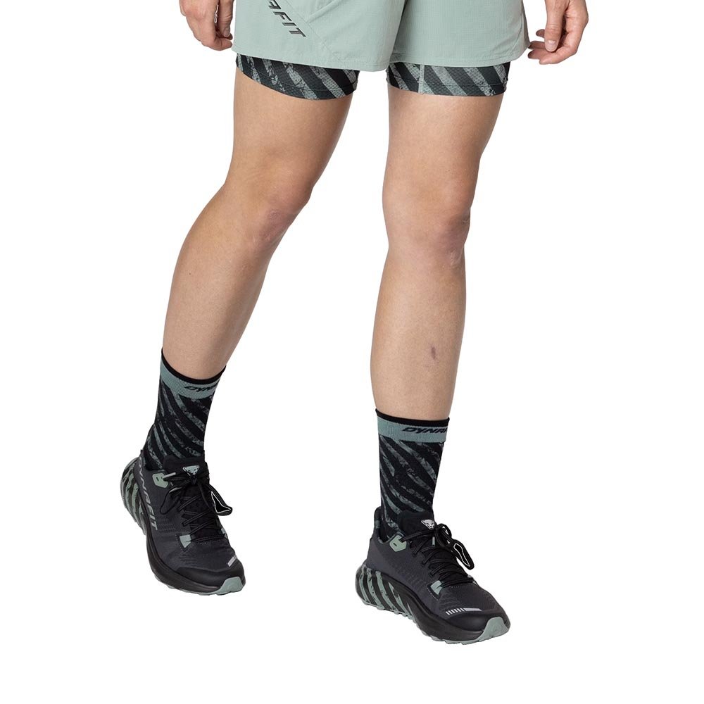 Skarpety Dynafit Trail Socks Atlantic U Niebiesko-Czarne