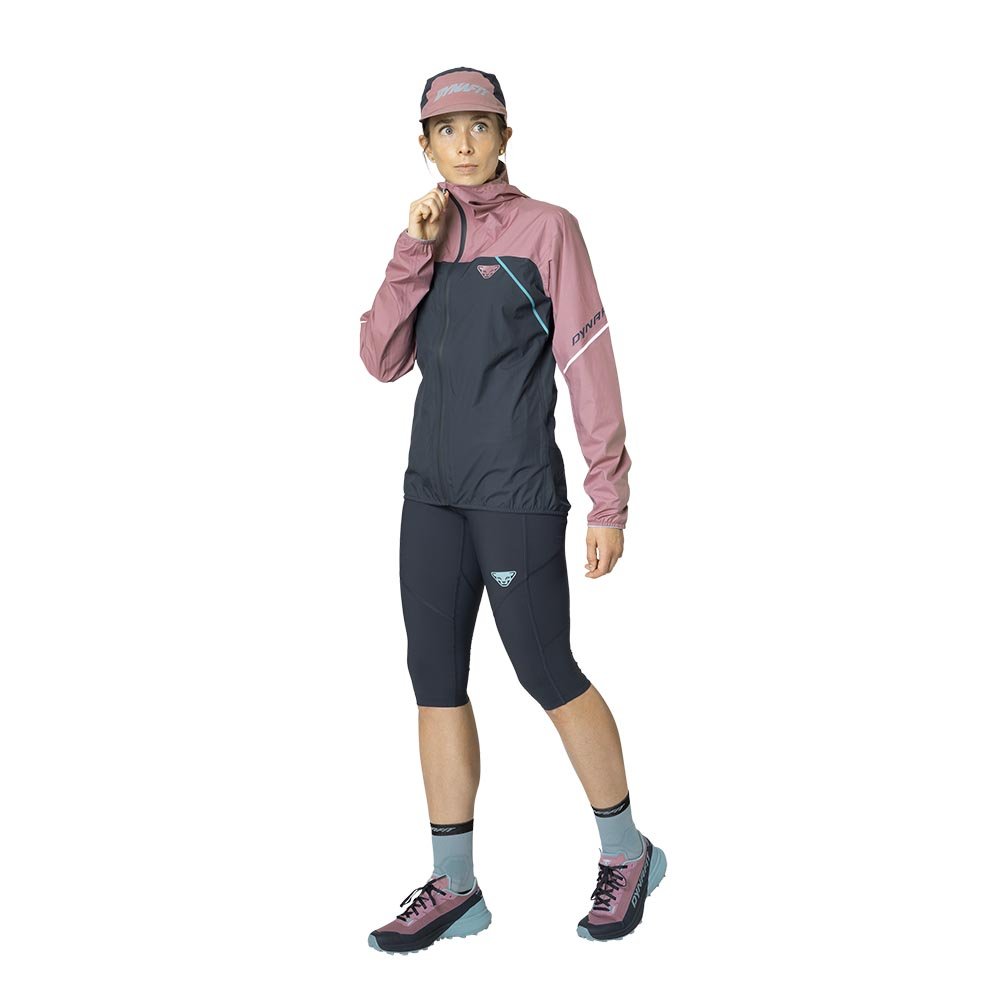 Dynafit Alpine 3-Lagen Jacket W Gray-Pink