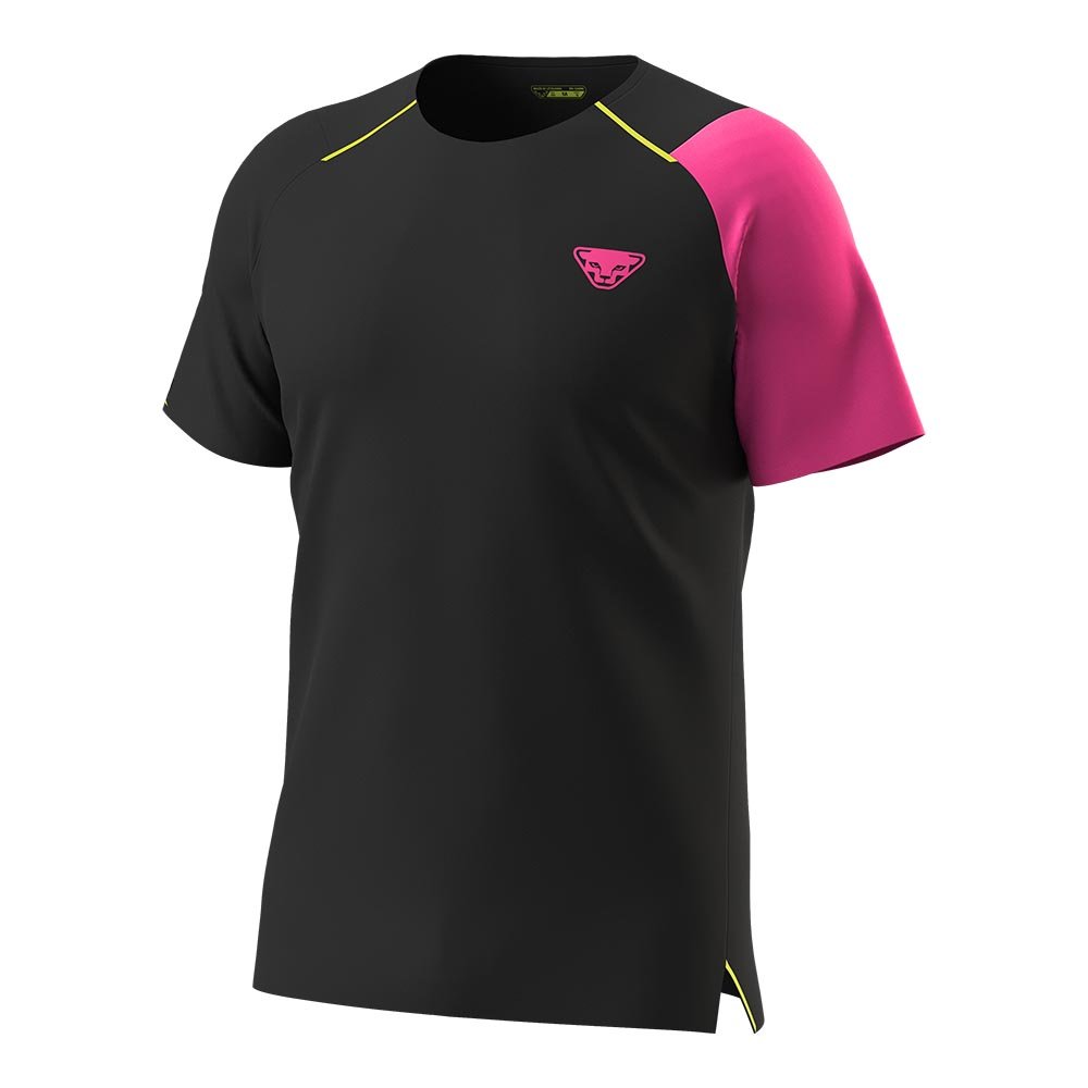 Dynafit DNA Shirt Pink M Black-Pink