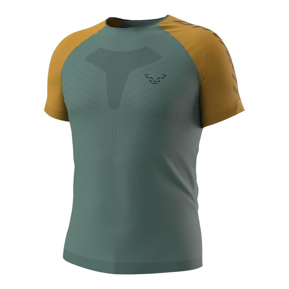 Dynafit Ultra S-Tech M T-shirt Grey-Olive