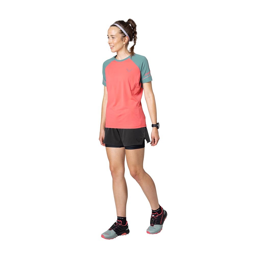 Tricou Dynafit Alpine Pro W Coral Blue