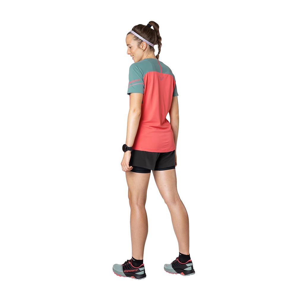 Tricou Dynafit Alpine Pro W Coral Blue