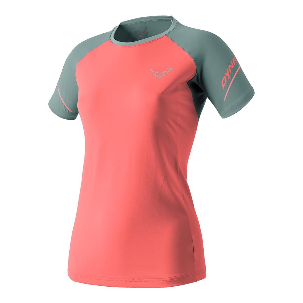 Tricou Dynafit Alpine Pro W Coral Blue