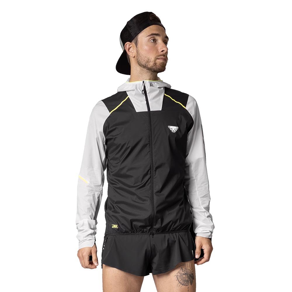 Dynafit DNA Wind Jacket M Black/White