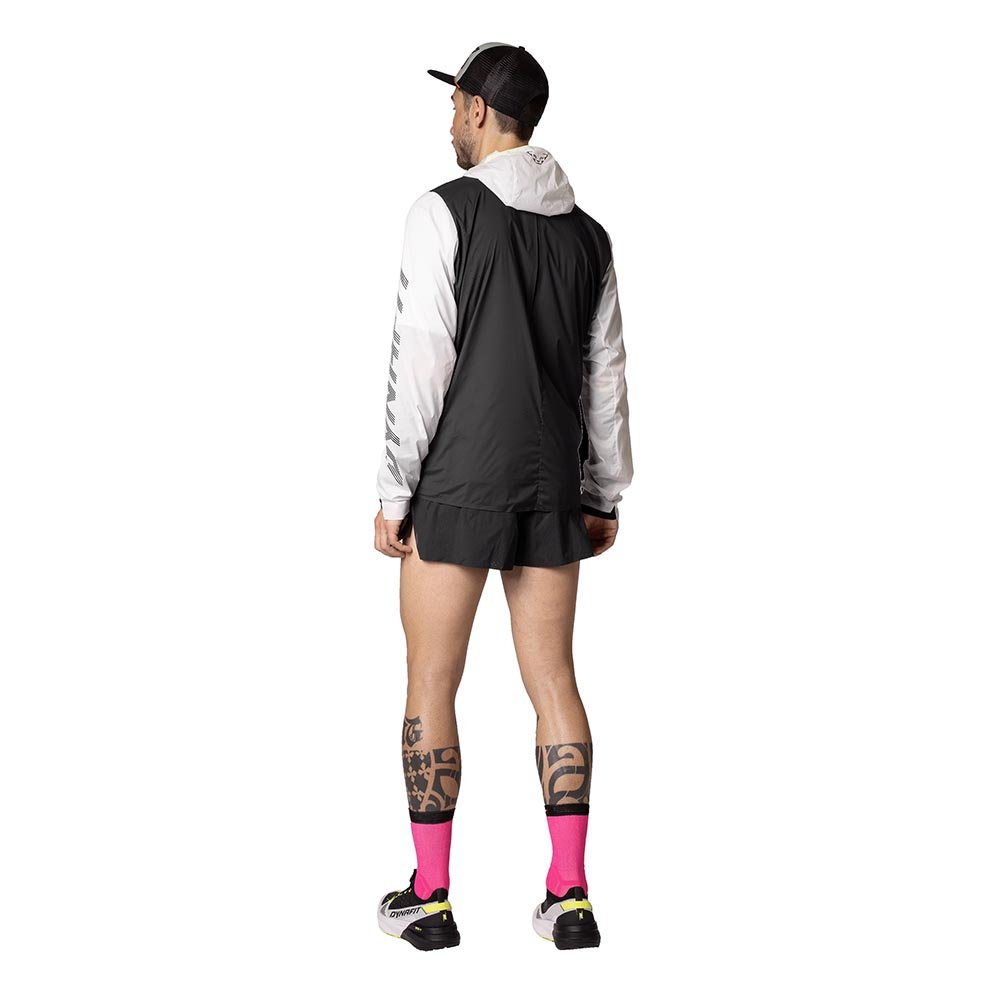Dynafit DNA Wind Jacket M Black/White
