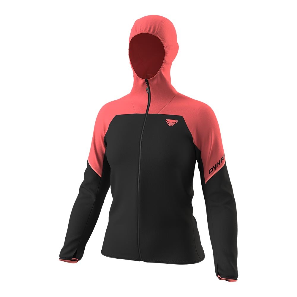 Jachetă Dynafit Alpine Wind W Coral-Negru