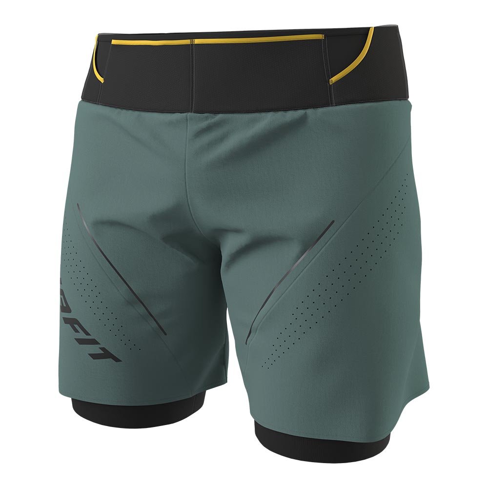 Spodenki Dynafit Ultra 2in1 Shorts M Niebieskie
