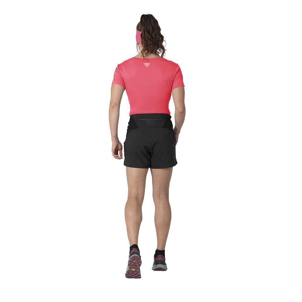 Pantaloni scurți Dynafit Alpine Pro 2in1 W Negru