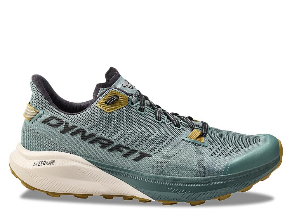 Pantofi Dynafit Trail Atlantic Black Out M Albastru-Verde
