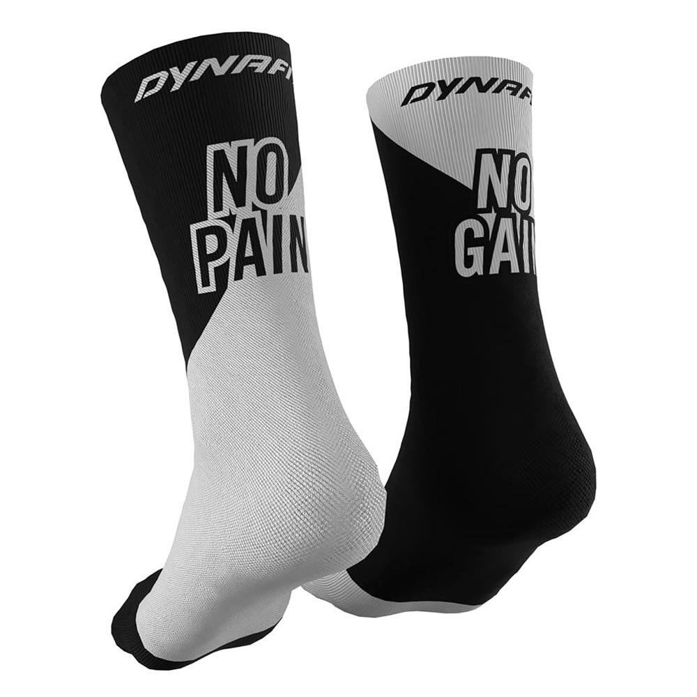 Șosete Dynafit No Pain No Gain U alb-negru