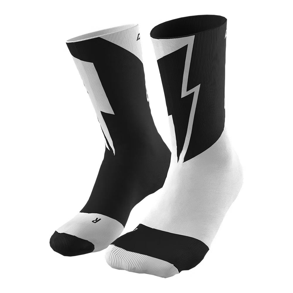 Șosete Dynafit No Pain No Gain U alb-negru