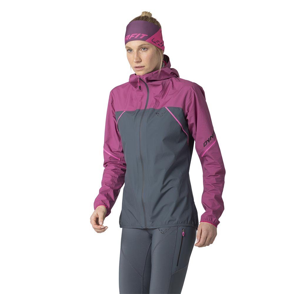Kurtka Dynafit Alpine 3-Lagen Jacket W Granatowo-Różowa