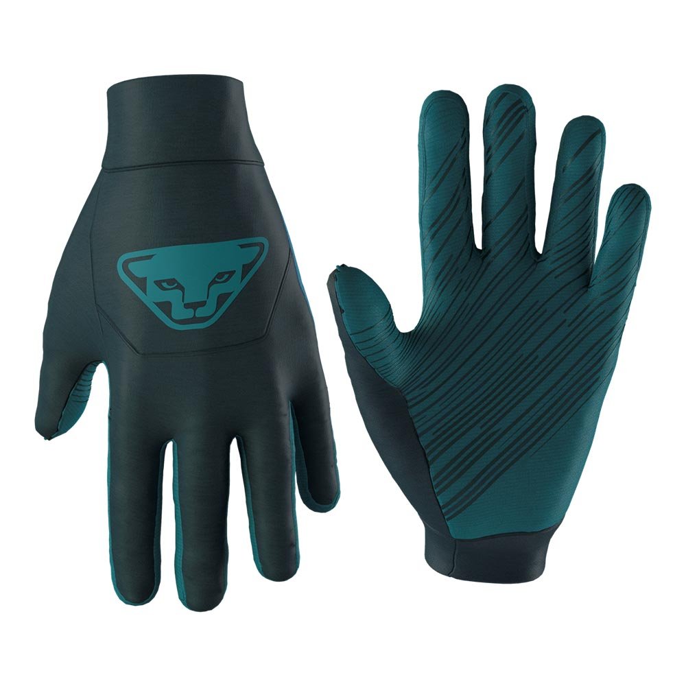 Dynafit Upcycled Thermal Gloves U Blue-Navy