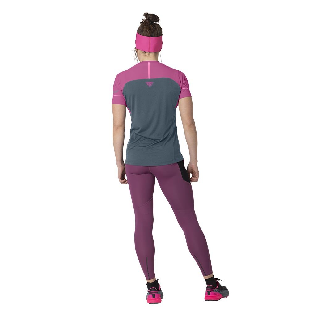 Koszulka Dynafit Alpine Pro Shirt W Szaro-Różowa