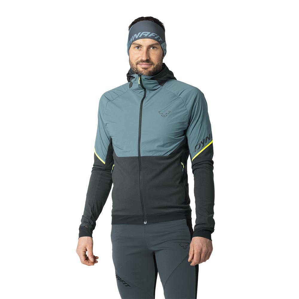 Kurtka Dynafit Alpine Hybrid Jacket M Niebiesko-Szara