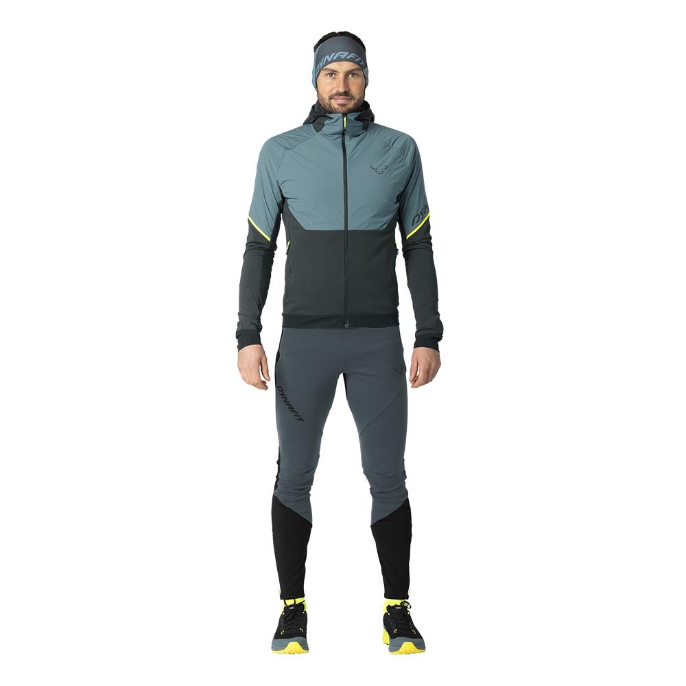 Kurtka Dynafit Alpine Hybrid Jacket M Niebiesko-Szara