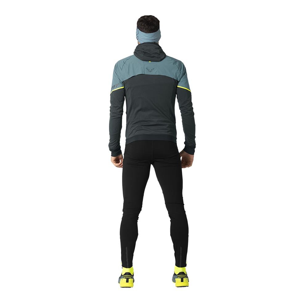 Kurtka Dynafit Alpine Hybrid Jacket M Niebiesko-Szara